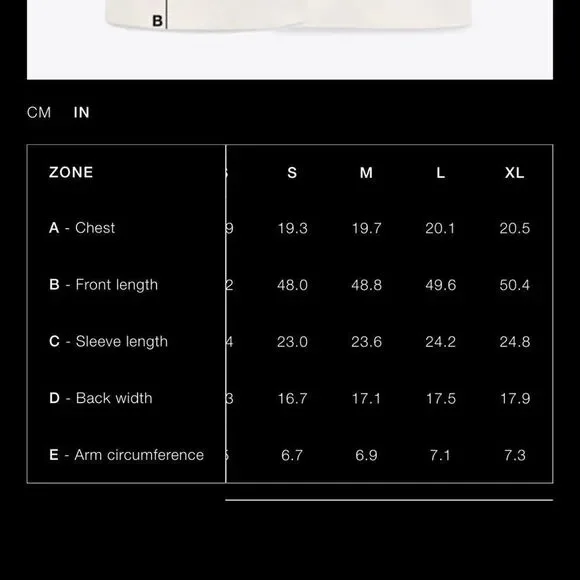 ZARA SEQUINED BLAZER Size M - Picture 6 of 6